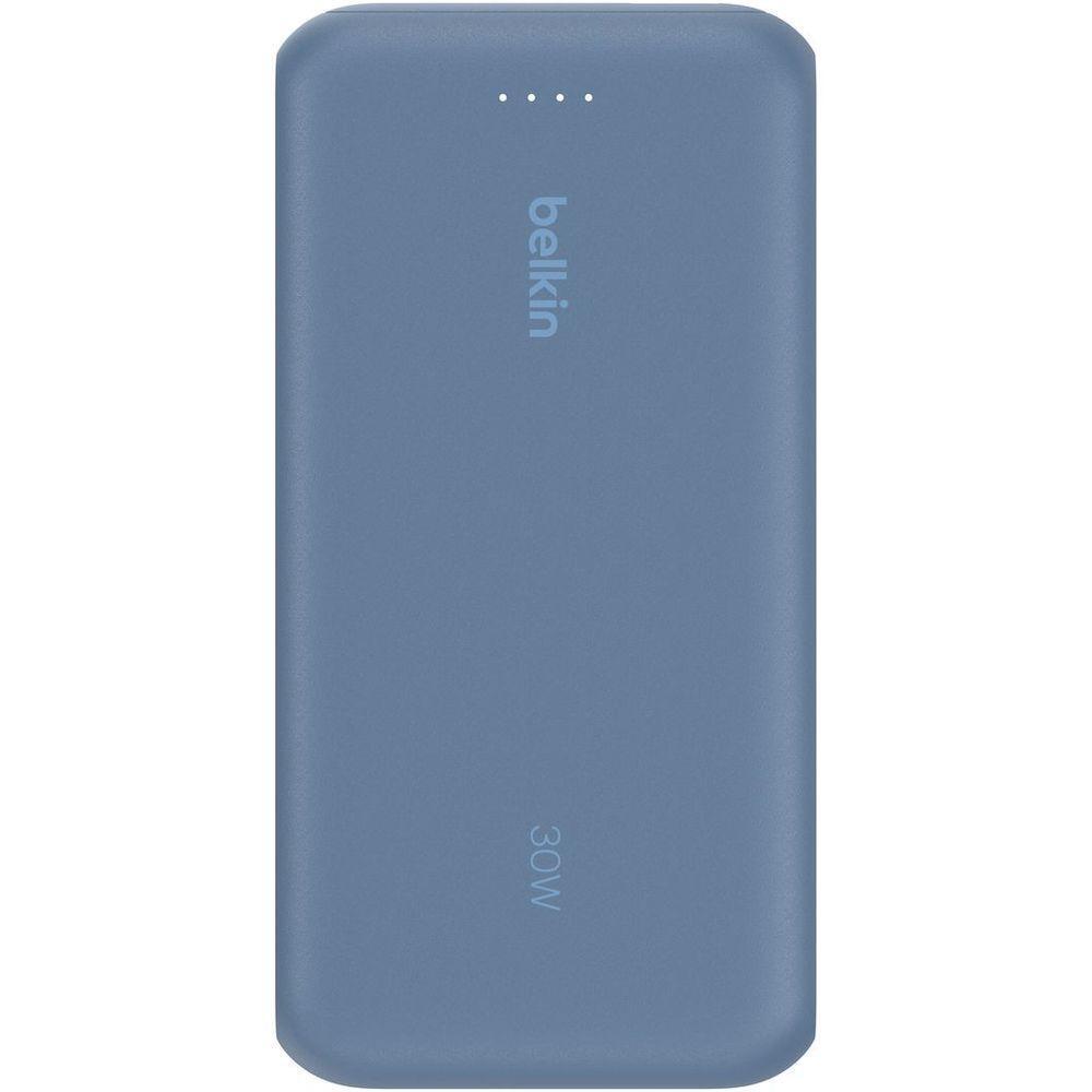 Портативний акумулятор Belkin 20000mAh, 30W USB-C Blue (BPB024HQBL)фото1