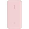 Портативный аккумулятор Belkin 20000mAh, 30W USB-C Pink (BPB024HQPK)