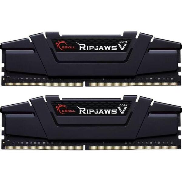 

Память для ПК G.Skill DDR4 32GB (2x16GB) 3200 MHz Ripjaws V (F4-3200C16D-32GVK)