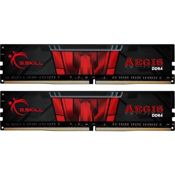 Память для ПК G.Skill DDR4 16GB (2x8GB) 3200 MHz AEGIS (F4-3200C16D-16GIS)
