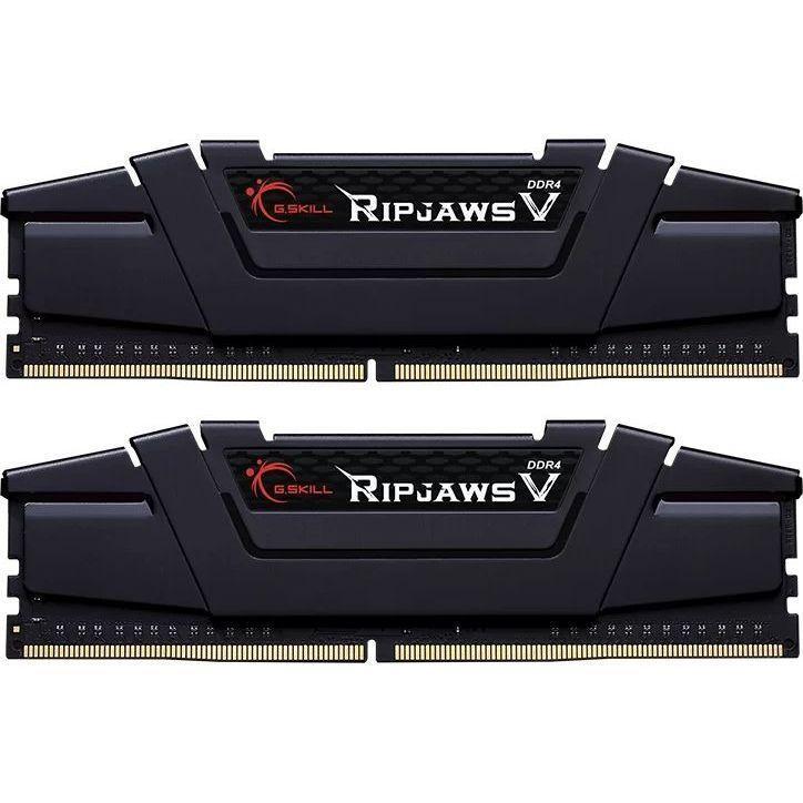 Память для ПК G.Skill DDR4 32GB (2x16GB) 3600 MHz Ripjaws V (F4-3600C18D-32GVK) фото