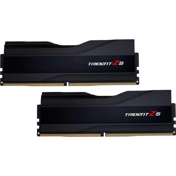 

Память для ПК G.Skill DDR5 32GB (2x16GB) 6000 MHz Trident Z5 Black (F5-6000J3636F16GX2-TZ5K)