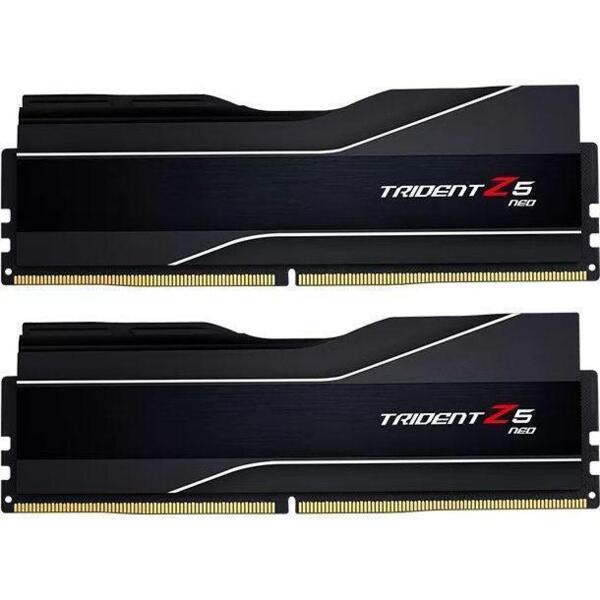 

Память для ПК G.Skill DDR5 64GB (2x32GB) 6000 MHz Trident Z5 NEO for AMD (F5-6000J3238G32GX2-TZ5N)