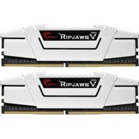 Пам'ять для ПК G.Skill DDR4 32GB (2x16G) 3600 MHz RipjawsV White (F4-3600C18D-32GVW)