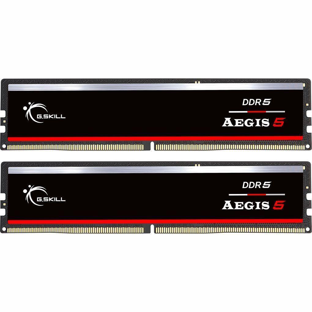 Память для ПК G.Skill DDR5 32GB (2x16GB) 6000 MHz Aegis 5 (F5-6000J3636F16GX2-IS) фото 1