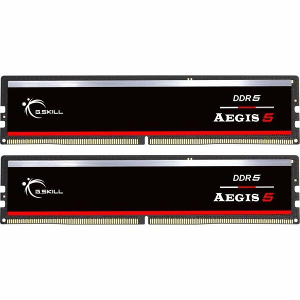 

Память для ПК G.Skill DDR5 32GB (2x16GB) 6000 MHz Aegis 5 (F5-6000J3636F16GX2-IS)
