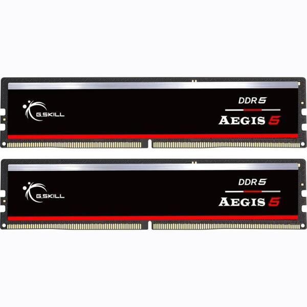 

Память для ПК G.Skill DDR5 64GB (2x32GB) 6000 MHz Aegis 5 Black (F5-6000J3636F32GX2-IS)