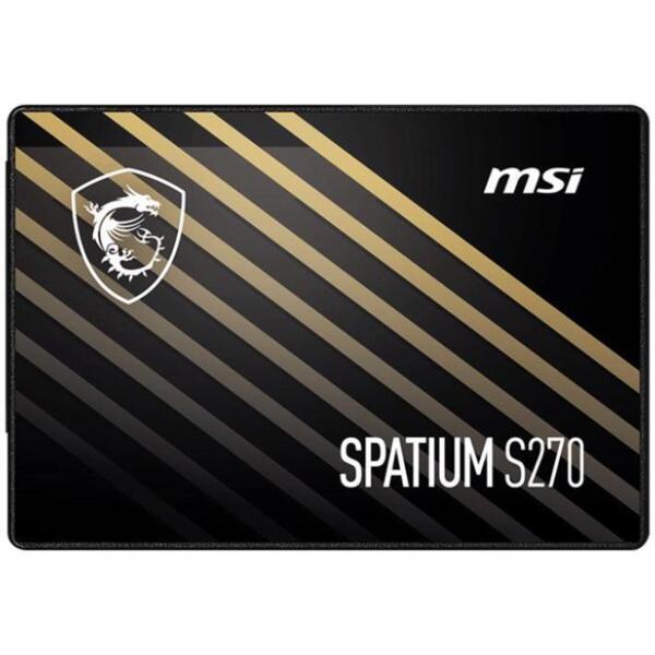 

SSD накопитель MSI SATA2.5" 240GB SPATIUM S270 (S78-440N070-P83)