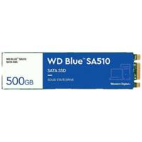SSD накопичувач WD SATA M.2 500GB 6GB/S BLUE SA510 (WDS500G3B0B)