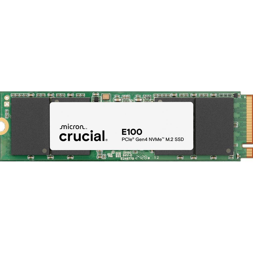 SSD накопичувач CRUCIAL G4 M.2 NVME 1TB E100 (CT1000E100SSD8)фото1
