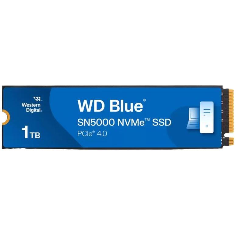 SSD накопичувач WD G4 M.2 NVME 1TB BLUE SN5000 (WDS100T4B0E)фото1