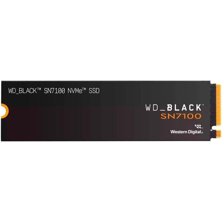 SSD накопичувач WD G4 M.2 NVME 1TB BLACK SN7100 (WDS100T4X0E)фото1