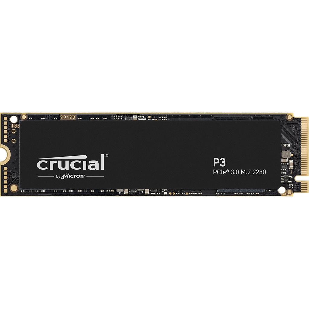 SSD накопичувач CRUCIAL SSD M.2 2280 2TB P3 (CT2000P3SSD8)фото1