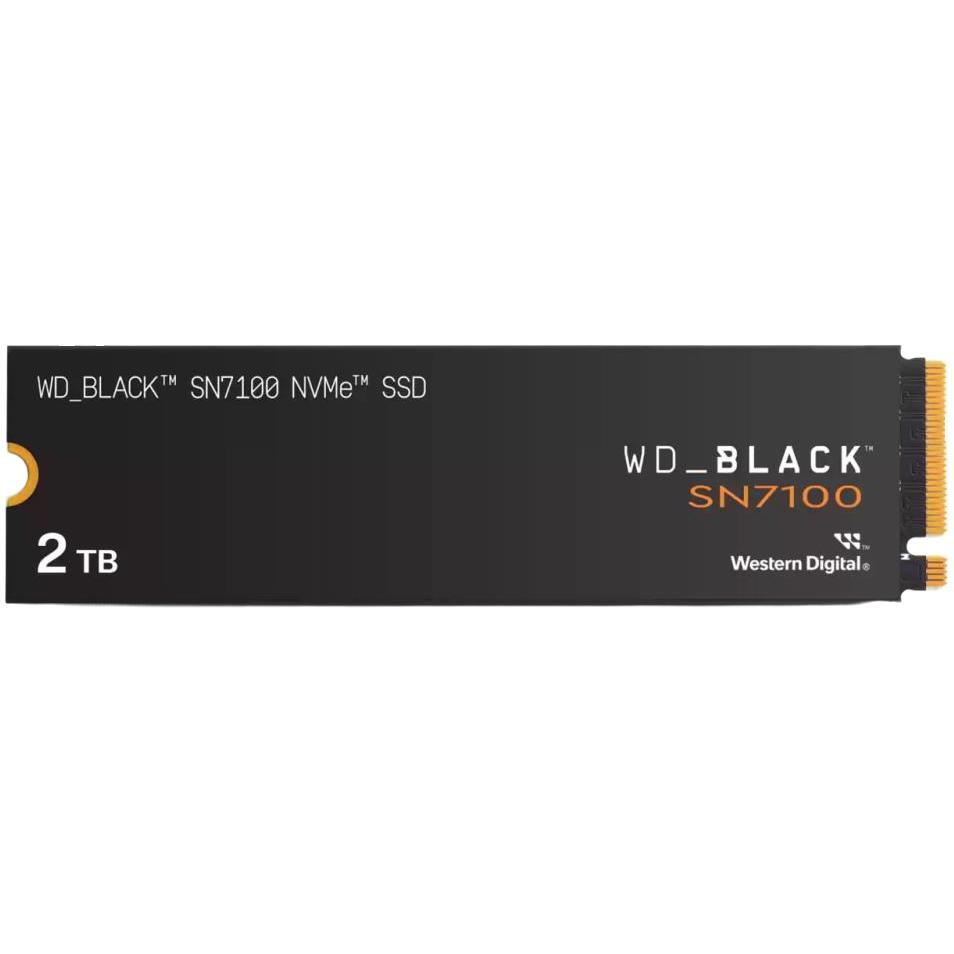 SSD накопичувач WD G4 M.2 NVME 2TB BLACK SN7100 (WDS200T4X0E)фото1