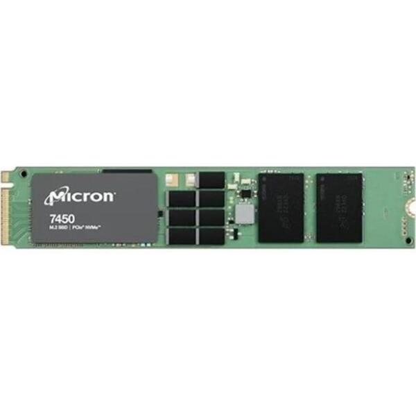 

SSD накопитель MICRON G4 M.2 NVME 960GB 7450 PRO (MTFDKBA960TFR-1BC1ZABYYR)