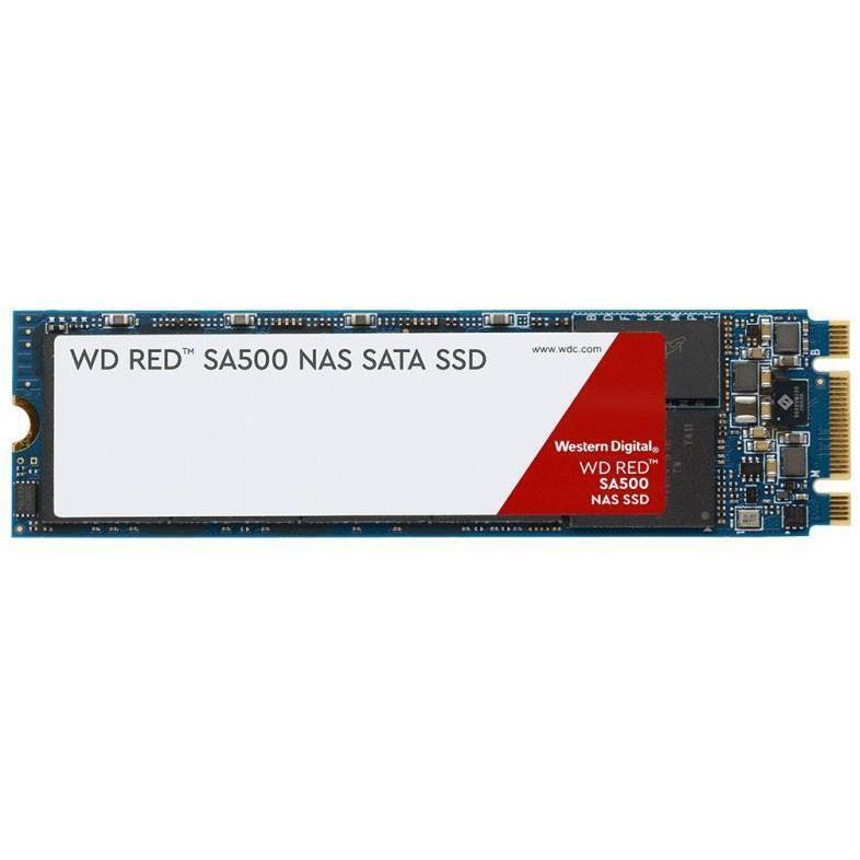 SSD накопичувач WD SATA M.2 2TB 6GB/S RED SA500 (WDS200T1R0B)фото1