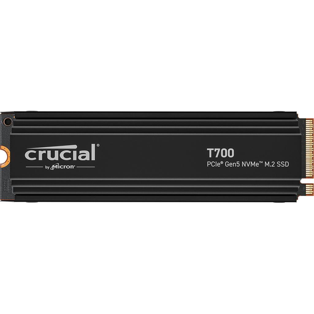 SSD накопичувач CRUCIAL G5 M.2 NVME 1TB W/HS T700 (CT1000T700SSD5)фото1