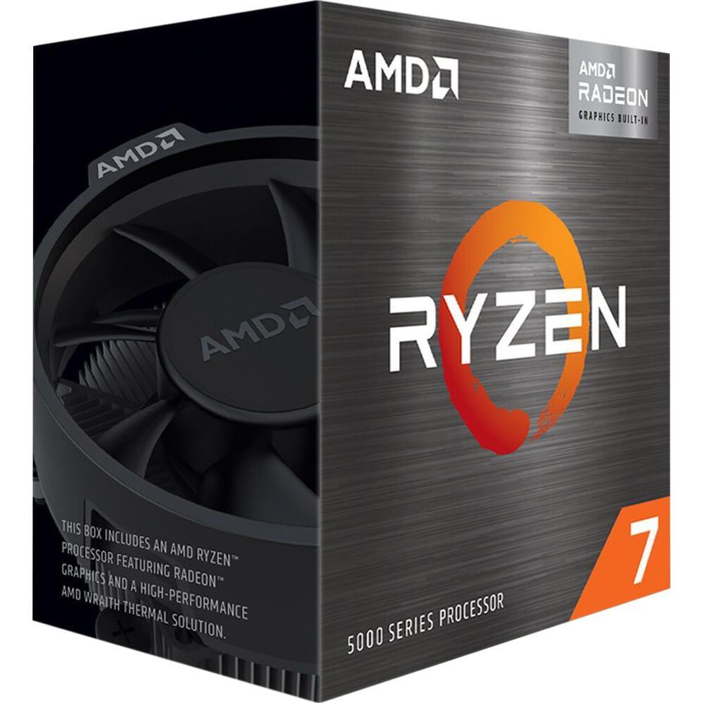 Процесор AMD Ryzen 7 5700G (100-100000263BOX)фото