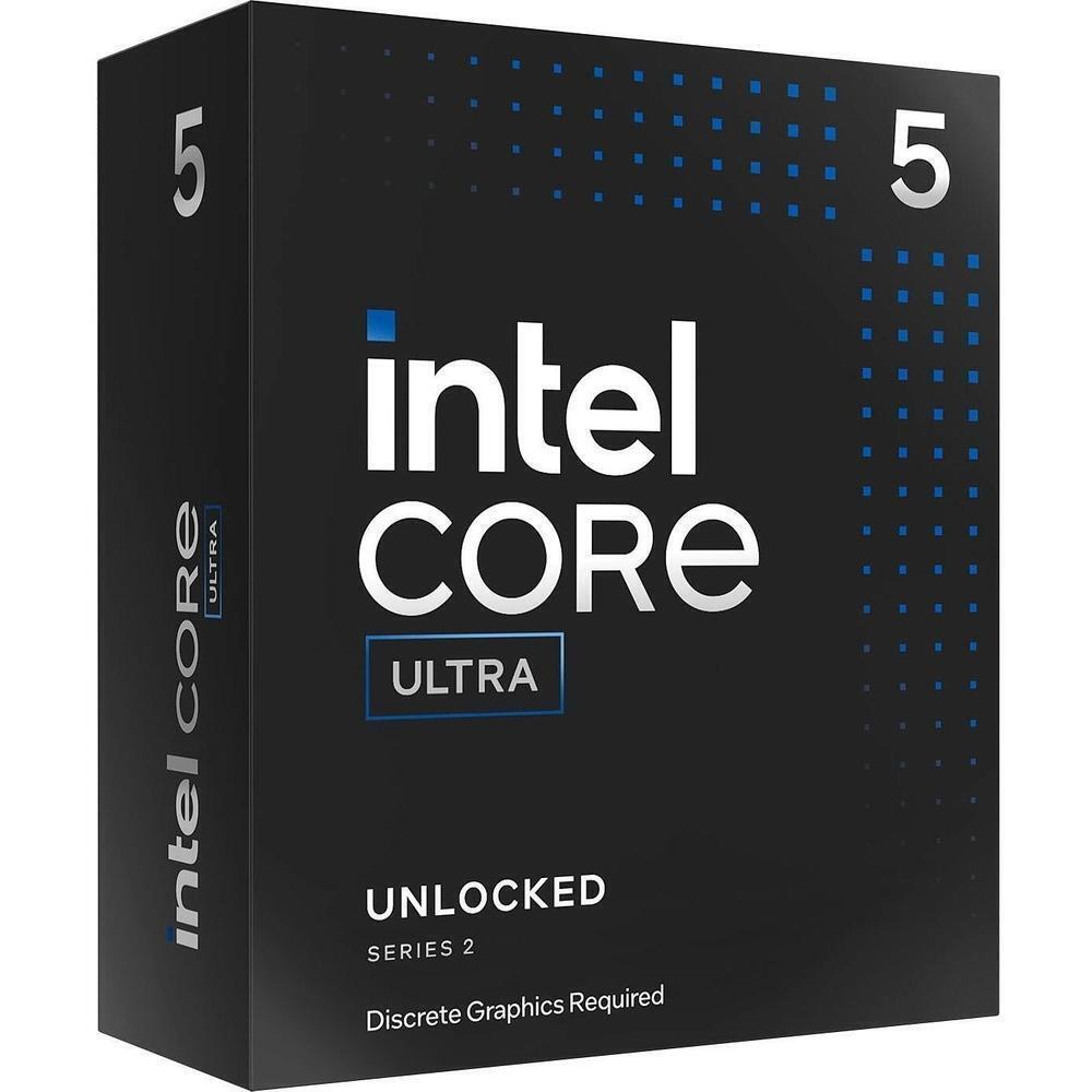 Процесор Intel Core Ultra 5 245KF (BX80768245KF)фото1
