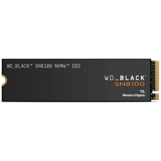 SSD накопичувач WD G5 M.2 1TB BLACK SN8100 (WDS100T1X0M)фото1