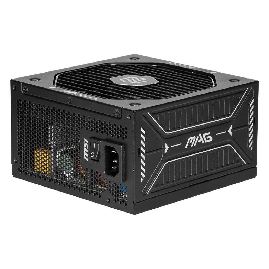 Блок живлення MSI 750W MAG A750GLS PCIE5 (MAG A750GLS PCIE5)фото
