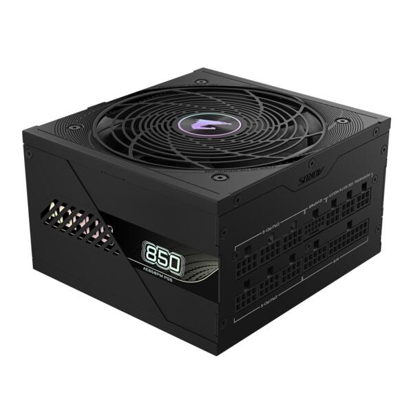 

Блок питания GIGABYTE 850W GP-AE850PM PG5 (GP-AE850PM PG5)