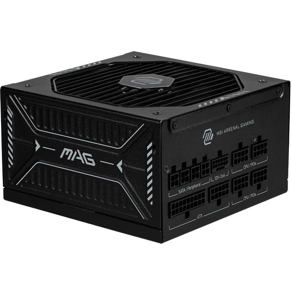 Блок живлення MSI 850W MAG A850GLS PCIE5 (MAG A850GLS PCIE5)фото