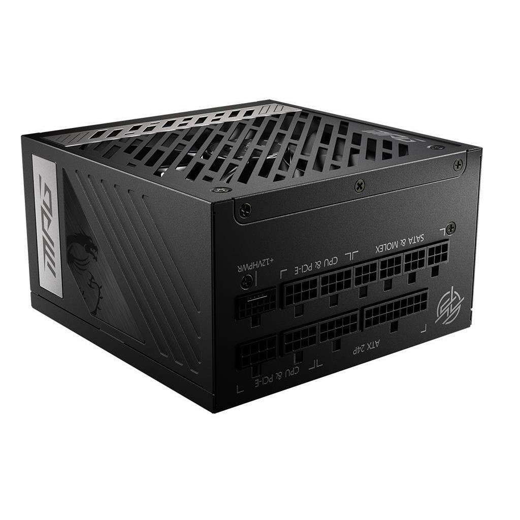 Блок живлення MSI 1000W MPG A1000G PCIE5 (MPG A1000G PCIE5)фото1