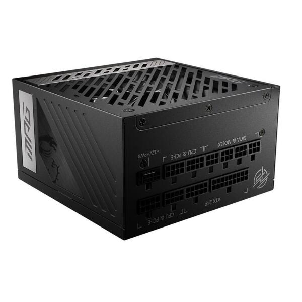 

Блок питания MSI 1000W MPG A1000G PCIE5 (MPG A1000G PCIE5)