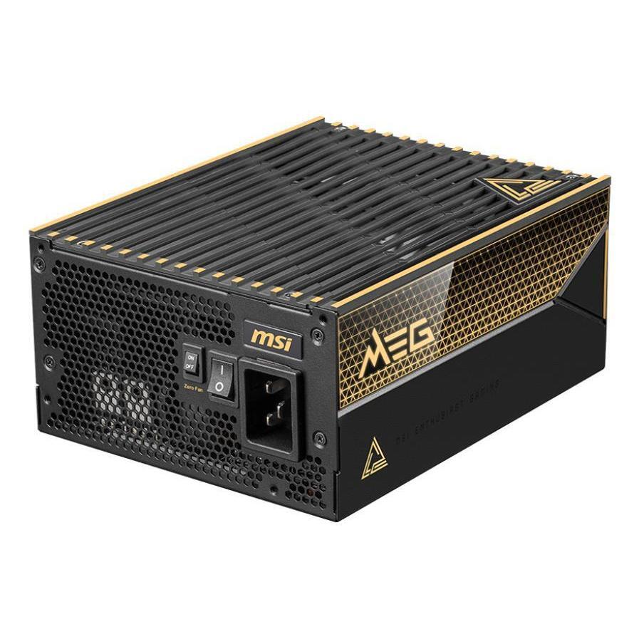 Блок питания MSI 1600W MEG AI1600T PCIE5 (MEG AI1600T PCIE5) фото 1