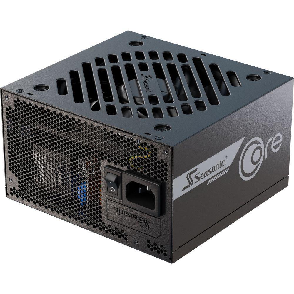 Блок питания SEASONIC 850W BLACK CORE GX-850-ATX3 (CORE GX-850-ATX31) фото 1