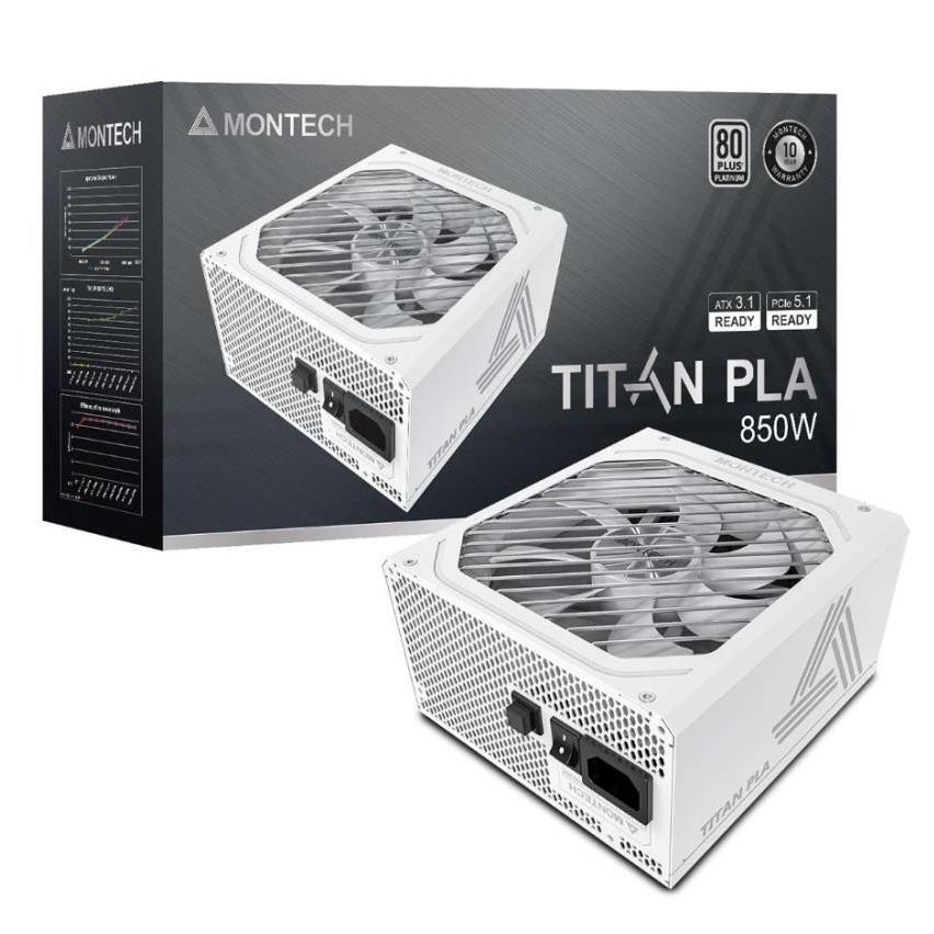 Блок питания MONTECH 850W TIX0124 TITAN PLA 850 (TITAN PLA 850) фото 1