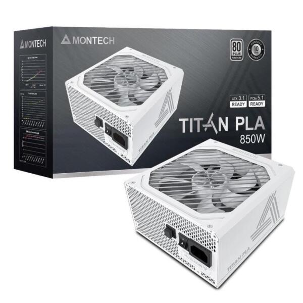 

Блок питания MONTECH 850W TIX0124 TITAN PLA 850 (TITAN PLA 850)