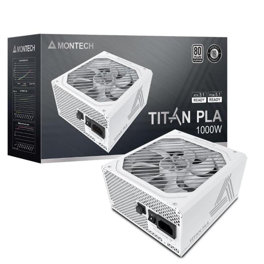Блок питания MONTECH 1000W TIX0125 TITAN PLA 1000 (TITAN PLA 1000) фото 1