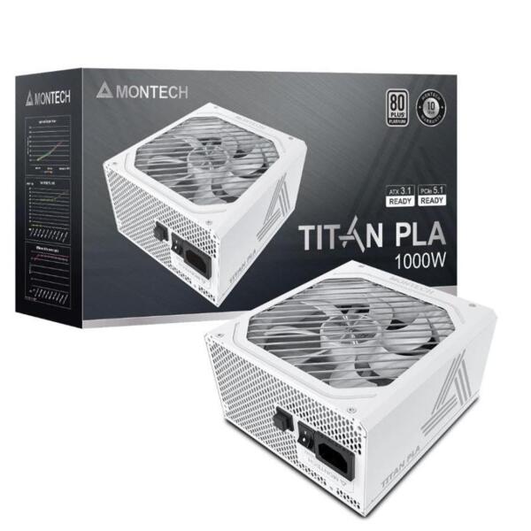 

Блок питания MONTECH 1000W TIX0125 TITAN PLA 1000 (TITAN PLA 1000)