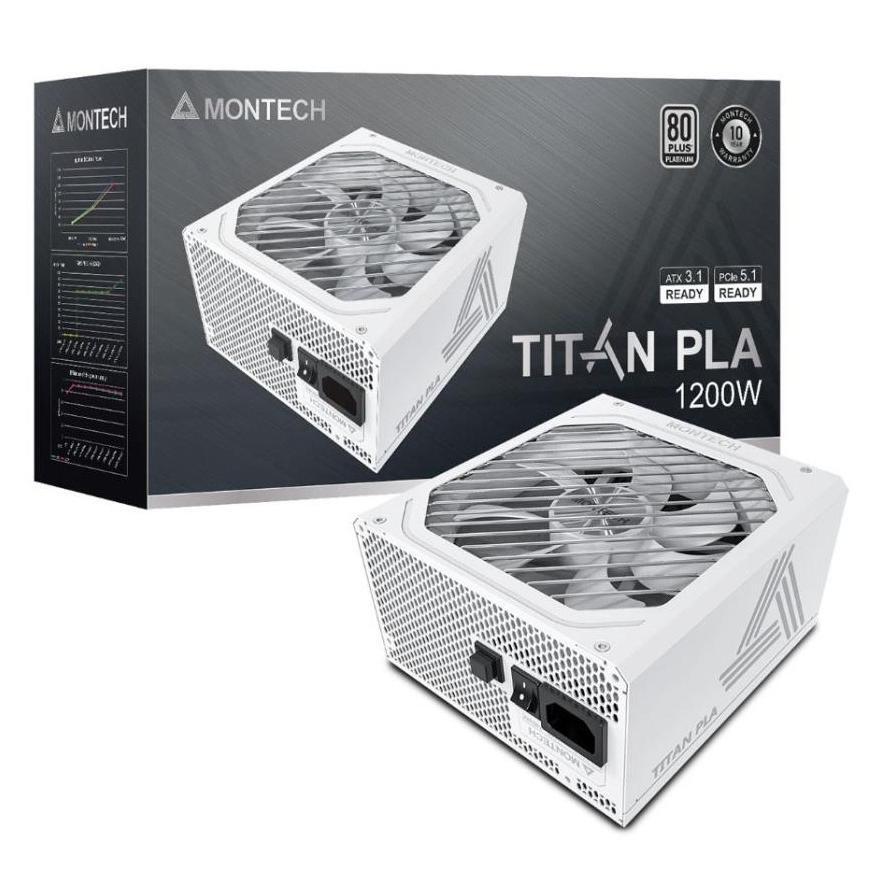 Блок питания MONTECH 1200W TIX0126 TITAN PLA 1200 (TITAN PLA 1200) фото 1