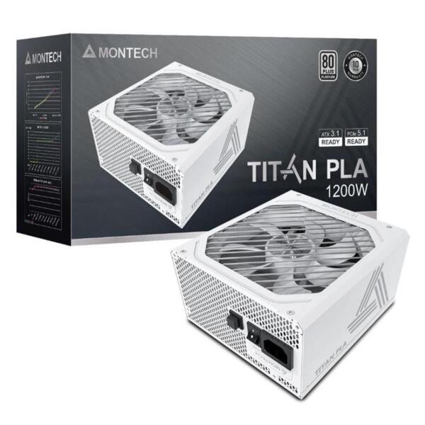 

Блок питания MONTECH 1200W TIX0126 TITAN PLA 1200 (TITAN PLA 1200)