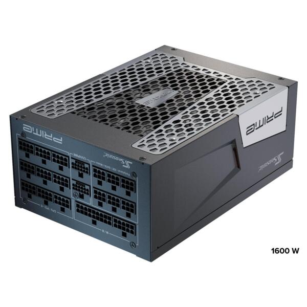 

Блок питания SEASONIC 1600W PRIME PX 1600-ATX31 (PRIME PX 1600-ATX31)