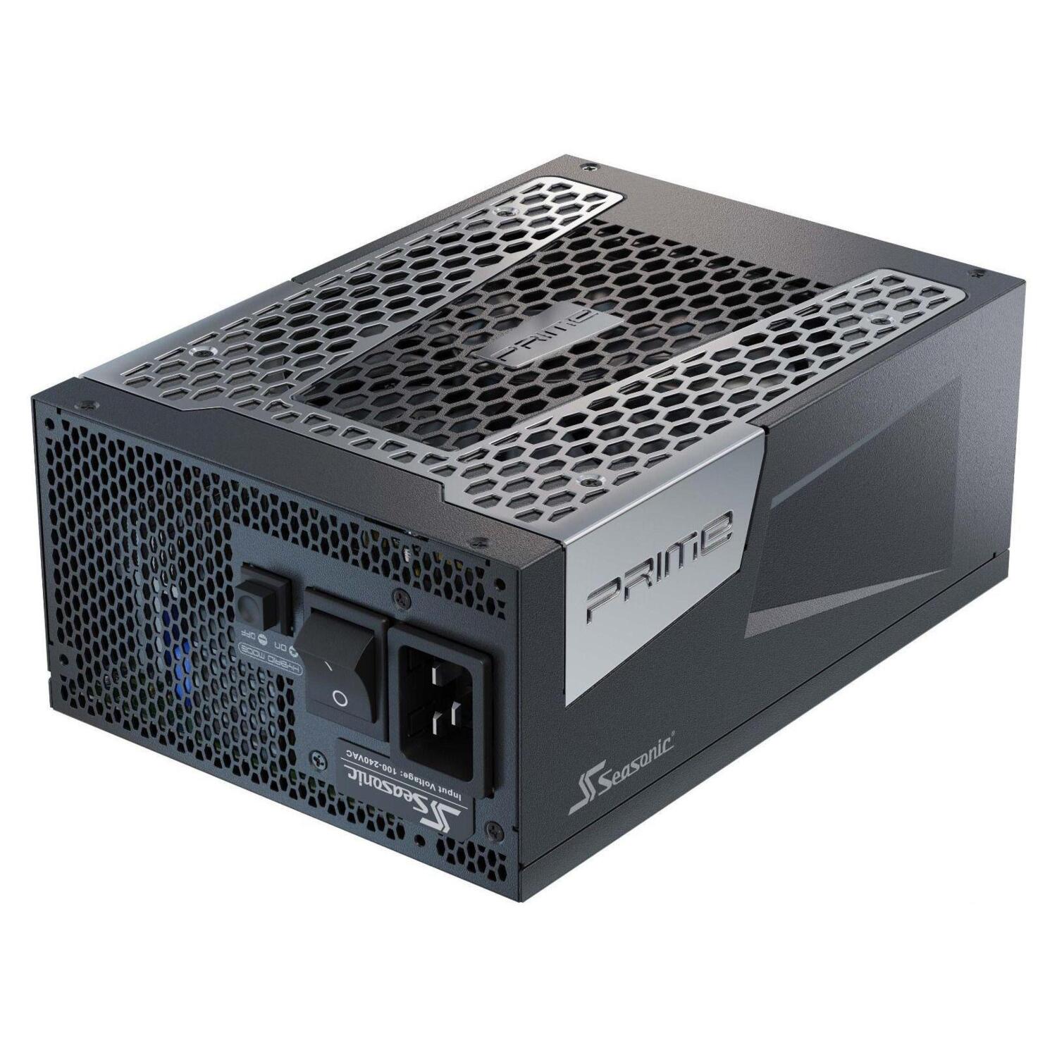 Блок живлення SEASONIC 1600W PRIME TX 1600-ATX31 (PRIME TX 1600-ATX31)фото