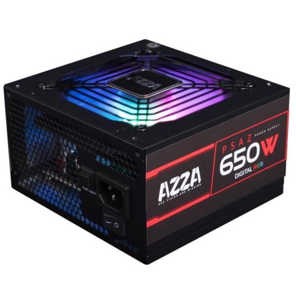 

Блок питания AZZA 650W PSAZ-650W(ARGB) (PSAZ-650W(ARGB))