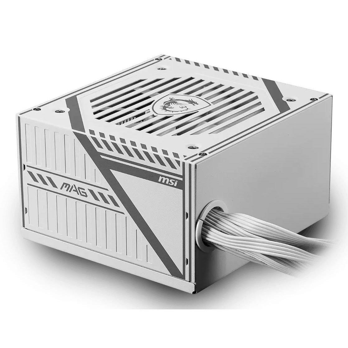 Блок живлення MSI 650W MAG A650BNL WHITE (MAG A650BNL WHITE)фото1