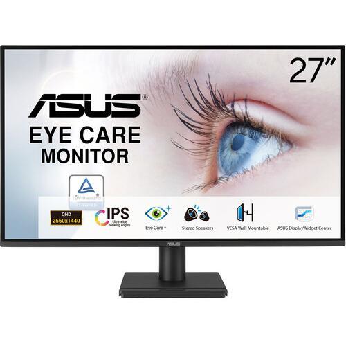Монітор 27" ASUS VA27AQ (90LM06G1-B01171)фото1