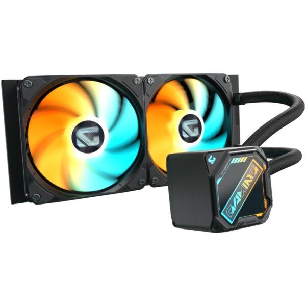 

Процессорный кулер GIGABYTE GAMING 240 GP-GIGABYTE GME 240 (GP-GIGABYTE GME 240)