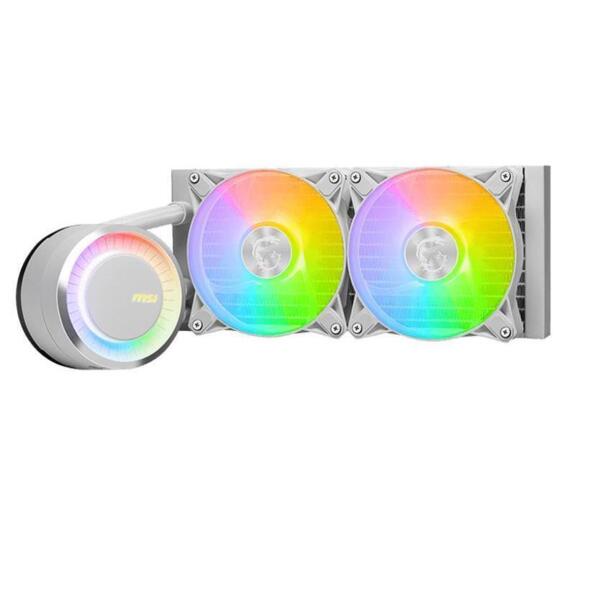 Процессорный кулер MSI MULTI SOCKET MAG CORELIQUID E240 WHITE (MAG CORELIQUID E240 WHITE)