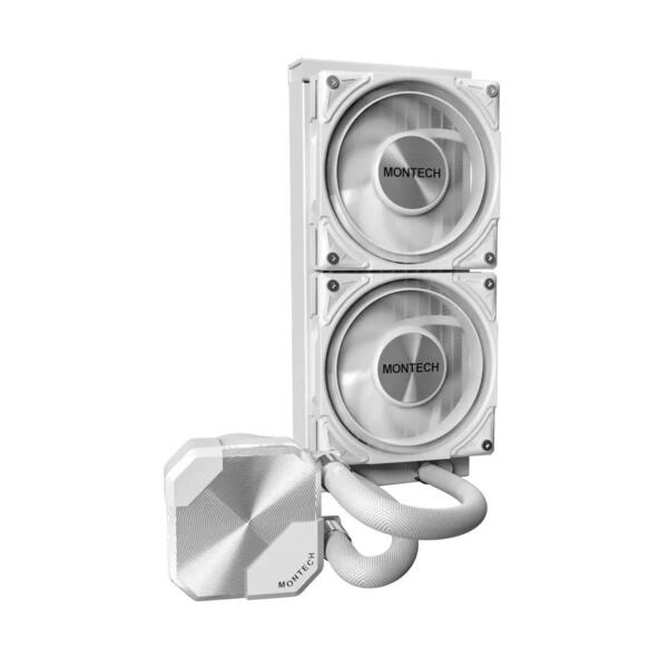 Процессорный кулер MONTECH MULTI SOCKET WHITE HYPERFLOW SILENT240(W) (HYPER FLOW SILENT 240 (W))