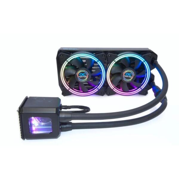 

Процессорный кулер ALPHACOOL AURORA 240 DIGITAL RGB 11728 (11728)