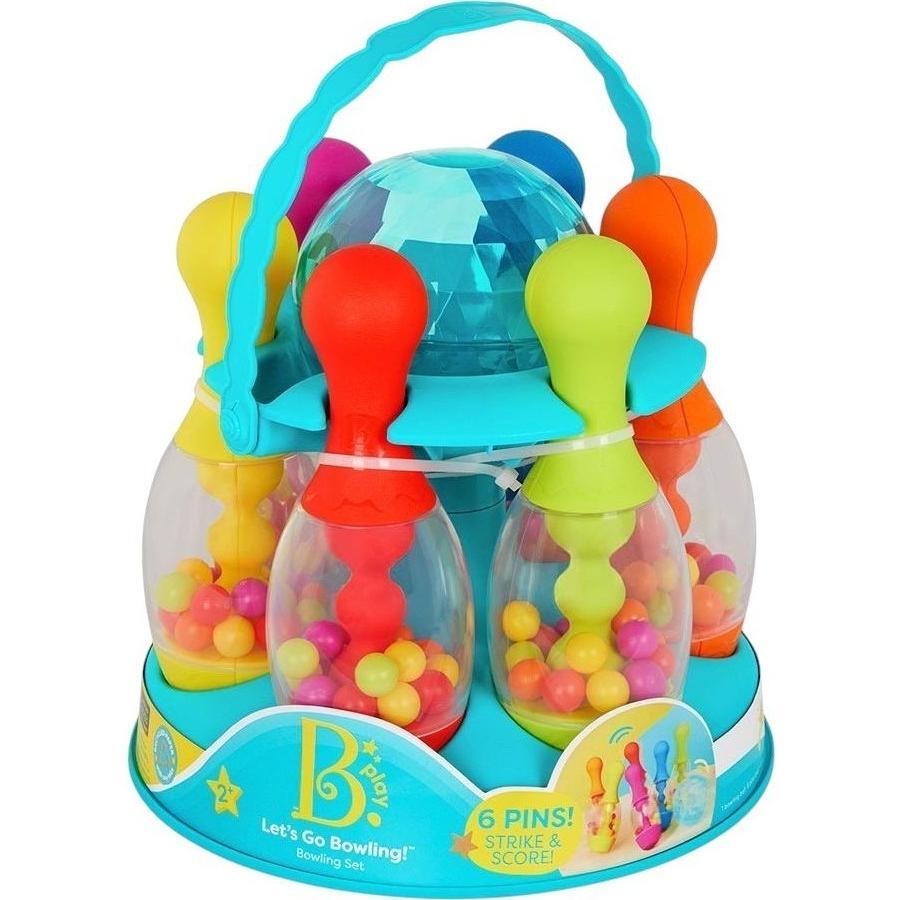 Игровой набор Battat – Красочный боулинг (BX2438Z) фото 1