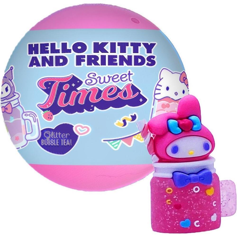 Фігурка-сюрприз у кулі Cool Things серії Hello Kitty - Кавайні десертики (HK029)фото1