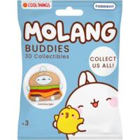 Фігурка-сюрприз Cool Things серії Molang - Смачний світ моланг (ML001)