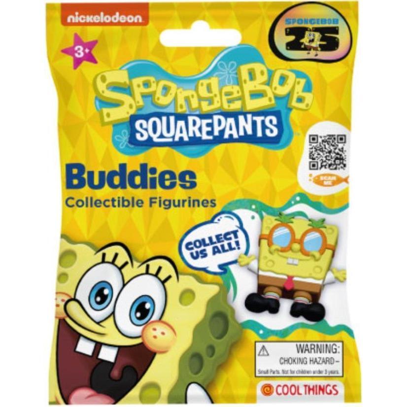 Фігурка-сюрприз Cool Things серії Buddies 3D - Губка Боб (SP007)фото1